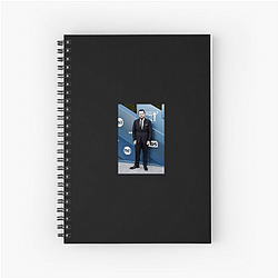 John Bradley West Merch John Bradley West Notebook