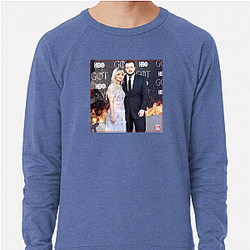 John Bradley West Fan Art John Bradley West Sweatshirts