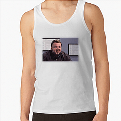 John Bradley West Merchandise John Bradley West Tank Tops