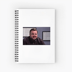 John Bradley West Merchandise John Bradley West Notebook