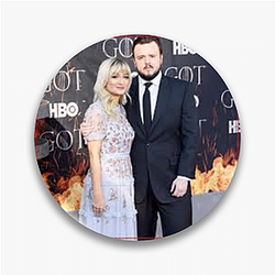 John Bradley West Fan Art John Bradley West Pins