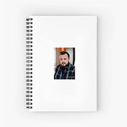 John Bradley West Merch Collection John Bradley West Notebook