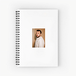 John Bradley West Merch For Fans John Bradley West Notebook
