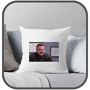 John Bradley West Pillows Cover