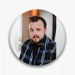 John Bradley West Merch Collection John Bradley West Pins