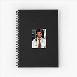 John Carter Er Merch John Carter Er Notebook
