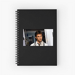 John Carter Er Merchandise John Carter Er Notebook