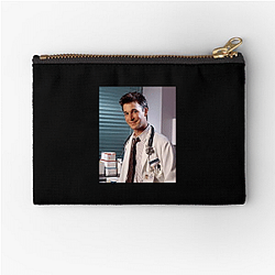 John Carter Er Merch For Fans John Carter Er Zipper Pouches