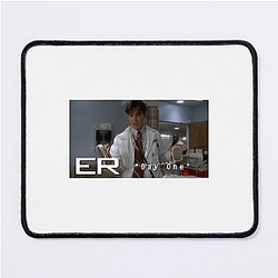 John Carter Er Fan Art John Carter Er Mouse Pads