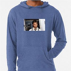 John Carter Er Merchandise John Carter Er Hoodies