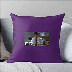 John Carter Er Fan Art John Carter Er Pillows Cover