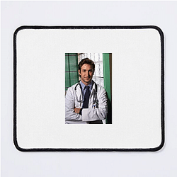 John Carter Er Signature John Carter Er Mouse Pads