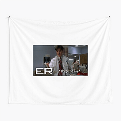 John Carter Er Fan Art John Carter Er Tapestries