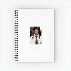 John Carter Er Merch John Carter Er Notebook