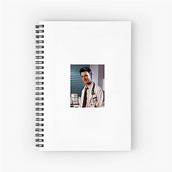 John Carter Er Merch For Fans John Carter Er Notebook