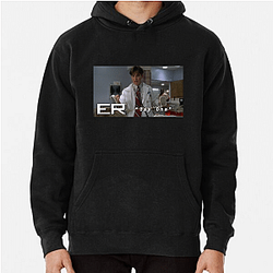 John Carter Er Fan Art John Carter Er Hoodies