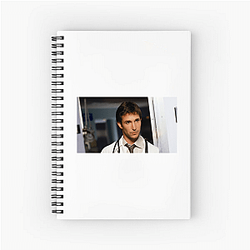 John Carter Er Merchandise John Carter Er Notebook