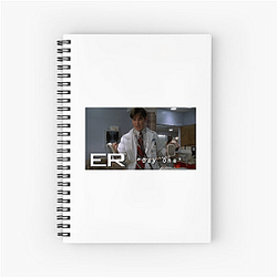 John Carter Er Fan Art John Carter Er Notebook