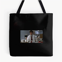 John Carter Er Fan Art John Carter Er Bags