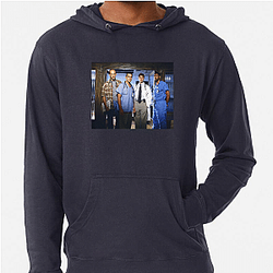 John Carter Er Merchandise For Fans John Carter Er Hoodies