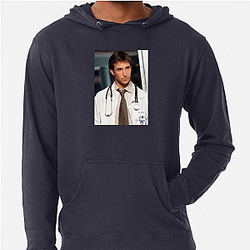 John Carter Er Merch John Carter Er Hoodies