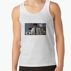 John Carter Er Fan Art John Carter Er Tank Tops