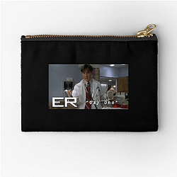 John Carter Er Fan Art John Carter Er Zipper Pouches