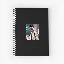 John Carter Er Merch For Fans John Carter Er Notebook