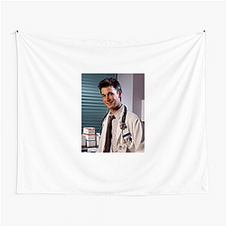 John Carter Er Merch For Fans John Carter Er Tapestries