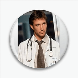 John Carter Er Merch John Carter Er Pins