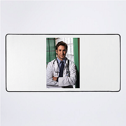 John Carter Er Signature John Carter Er Mouse Pads