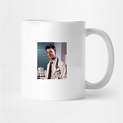 John Carter Er Merch For Fans John Carter Er Mugs