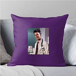 John Carter Er Merch For Fans John Carter Er Pillows Cover