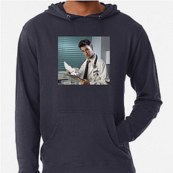 John Carter Er Limited Collection John Carter Er Hoodies