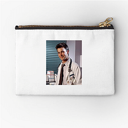 John Carter Er Merch For Fans John Carter Er Zipper Pouches