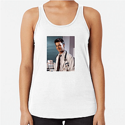 John Carter Er Merch For Fans John Carter Er Tank Tops