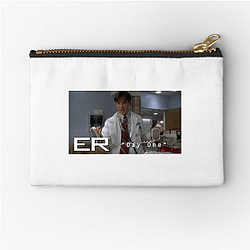 John Carter Er Fan Art John Carter Er Zipper Pouches