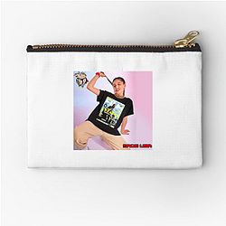 John David Washington Fan Art John David Washington Zipper Pouches