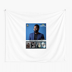 John David Washington Signature John David Washington Tapestries