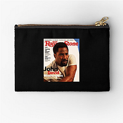 John David Washington Merch John David Washington Zipper Pouches