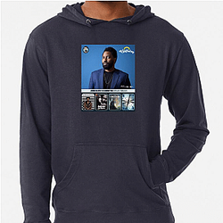 John David Washington Signature John David Washington Hoodies