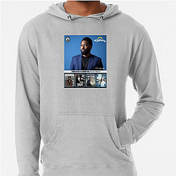John David Washington Signature John David Washington Hoodies