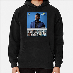 John David Washington Signature John David Washington Hoodies