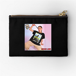 John David Washington Fan Art John David Washington Zipper Pouches