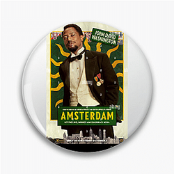 John David Washington Merch For Fans John David Washington Pins