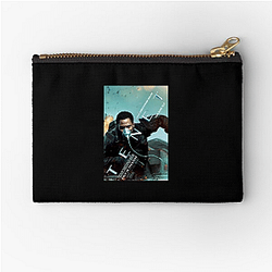 John David Washington Merchandise For Fans John David Washington Zipper Pouches