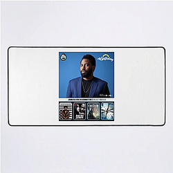 John David Washington Signature John David Washington Mouse Pads