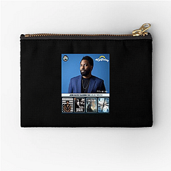 John David Washington Signature John David Washington Zipper Pouches