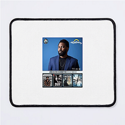 John David Washington Signature John David Washington Mouse Pads