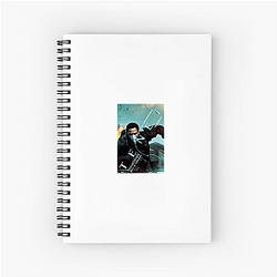 John David Washington Merchandise For Fans John David Washington Notebook